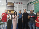 马来西亚Elco医疗团队莅临快猫网址在线观看赋能，共拓康复辅具新蓝海